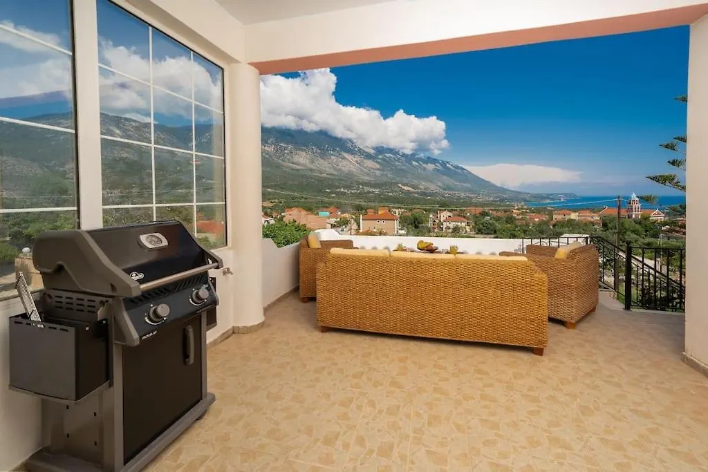 Villa Stunning Views Karavádhos
