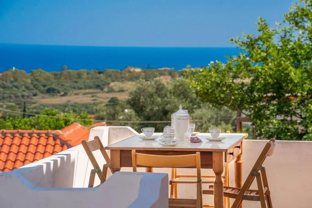 Villa Stunning Views Karavados Greece